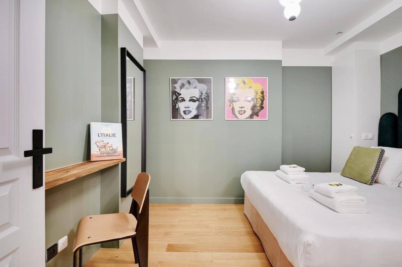 Bastille - Cosy design 1BR / 4P apartment París Exterior foto